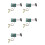 5X 21V 2.5 Electric Shears Control Panel Pruning Shears Controller Pruning Shears Accessories Motor Drive Tools Parts 1