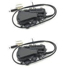 2X 8-97255069-0 Engine Stop Motor Solenoid Valve for NPR Truck Accessories 24V Fuel Shut Off Solenoid