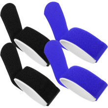 4 buc curele de schi din nailon, bandă de schi pentru fixarea accesoriilor pentru exterior, utilizare ca curea de fixare a saniei pentru placă