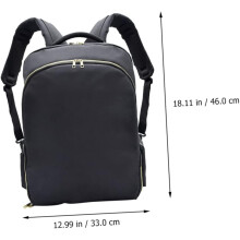 Saco de cabeleireiro Estilistas Mochila Saco de ferramentas de cabeleireiro Organizador de ferramentas de cabeleireiro Poliéster