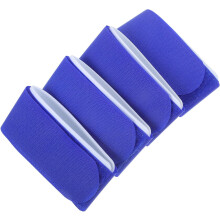 4 buc curele de schi snowboard fixare curea schi accesoriu nailon fixare bandă pentru snowboard transporta pentru echipament cizme sanie