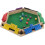 Interactive Six Sided Game Table Engaging Board Game for Ktv Bars and Social Gatherings Materials Versatile Use 1