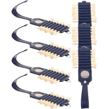 1 Set tragbarer Teehalter aus Leder für Golfausrüstung, Organizer für Golf-Tees und leere Marker