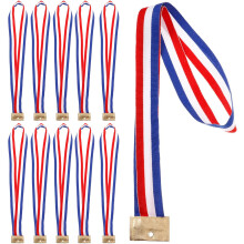 25pcs Medal Ribbon Award Ribbon Sport Meeting Medal Multi-function Neck for Awards Supplies