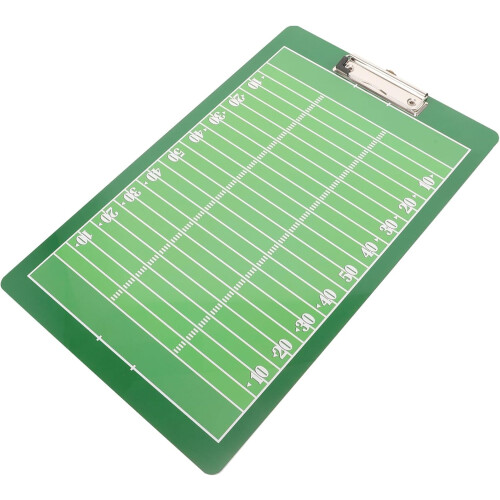 Football Whiteboard Rugby Coaching Board Kit Erasable Writing Surface for Training