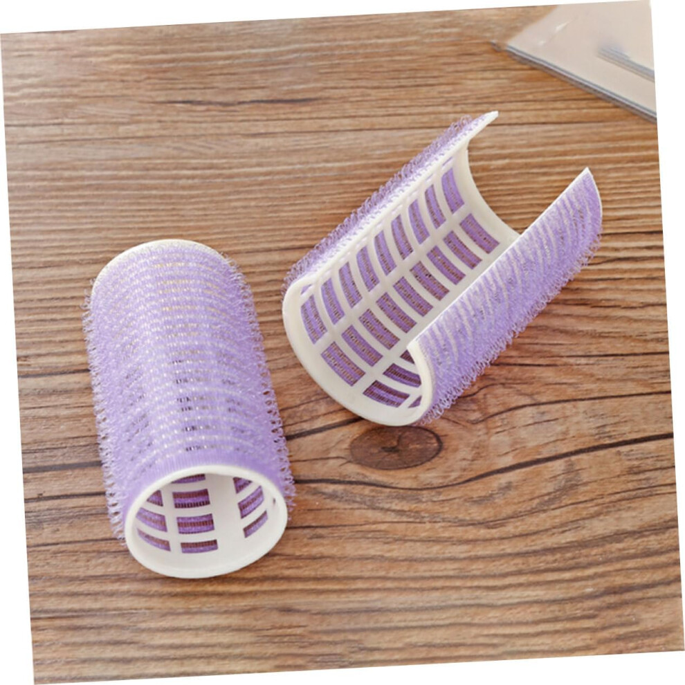 Hkhbjs 8Pcs Hair Curlers Self-Adhesive Styling Rollers For Natural Curls Includes And Rollers Lightweight Easy To Use For Home Travel
