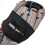 Baseball Catcher Handskar Band 4st Elastiskt Svart Polyester Handske Wrap Rem 2