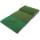 Golf Practice Mat Indoor Golf Turf Pad Swing Pad for Putting Practice Tee Holder 1
