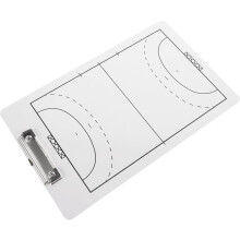 Doppelseitiges Handball-Board, tragbarer Marker, abwischbare Tafel, Sporttrainingshilfe