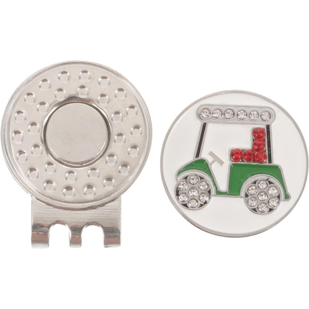 Photos - Golf HKHBJS  Hat Clip Ball Marker Adornment for  Accessories Lightweight Portable Design 