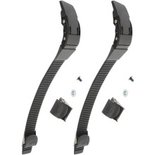 2 Sets Rollschuh-Schnallenriemen für Rollschuhe, austauschbare Schnallenbefestigung zum Austausch