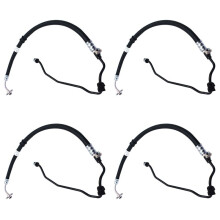 4X 53713-SNA-A06 High Pressure Oil Pipe Power Steering Feed Hose for CSX 1.8L 2006-2011 53713-SNV-P01