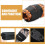 Baseball Catcher Handskar Band 4st Elastiskt Svart Polyester Handske Wrap Rem 7