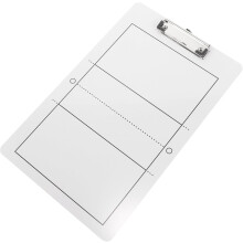 for Volleyball Portable Pvc Clipboard Reusable Writing Board Volleyball Match Equipment Training