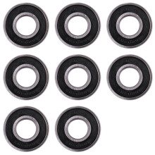 8X Vervanging 6202RZ Diepgroefkogellager voor Rolschaatsen 35X15X11 mm