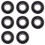8X Replacement 6202RZ Roller-Skating Deep   Bearing 35x15x11mm 1