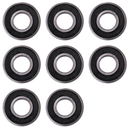 8X Replacement 6202RZ Roller-Skating Deep   Bearing 35x15x11mm