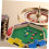 Interactive Six Sided Game Table Engaging Board Game for Ktv Bars and Social Gatherings Materials Versatile Use 5