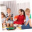Interactive Six Sided Game Table Engaging Board Game for Ktv Bars and Social Gatherings Materials Versatile Use 6