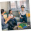 Interactive Six Sided Game Table Engaging Board Game for Ktv Bars and Social Gatherings Materials Versatile Use 7