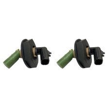 2X Kylvätskans Vätskenivåsensor Passar för Freightliner 06-62384-002 Lågvattensensor 0662384002