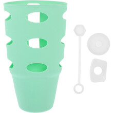 Silikon-Wasserflaschen-Schutzhülle für den Flaschenboden, rutschfeste Hülle, kompatibel