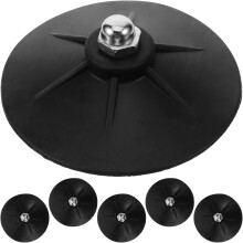 Bază de cupă cu 6 buc pentru saci de nisip de box, cupe rezistente din cauciuc, configurație independentă
