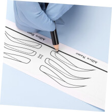 Kit di stencil per sopracciglia, guida per sopracciglia, accessori per il trucco da donna, facili da usare