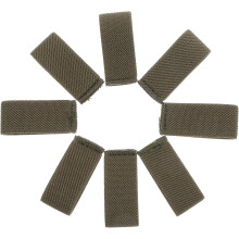 8pcs Nylon Belt Holders Elastic Loop Keepers for Backpack Wide Belt Retainers Outdoor Accessories