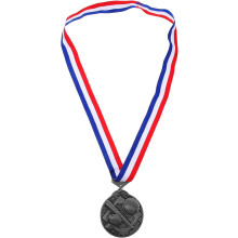 1 szt. Medal do zawodów baseballowych, dekoracyjna nagroda za wydarzenia sportowe, gładkie krawędzie