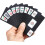 1 σετ πλαστικών PVC πόκερ και Mahjong καρτών μίνι Mahjong και φορητές κάρτες παιχνιδιού 7