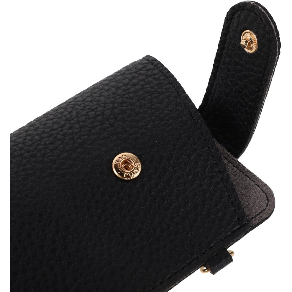 Hkhbjs Eyeglass Case: Portable Pu Sunglasses Organizer Pouch - Compact Travel Glasses Holder