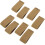 8pcs Elastic Belt Keepers for Backpacks Webbing Strap Retainers Nylon Loops 1