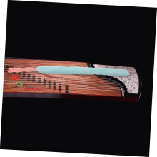 1pc Guzheng Cleaning Brush Instrument Cleaner Ergonomic Handle for Deep Cleaning Musical Instruments Random Color