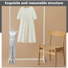Inflatable Mannequin Small Size Clothes Display Stand Full Body Costume Display Rack