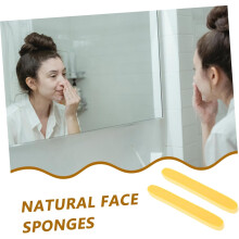 50 st naturliga cellulosakompresserade ansiktssvampar