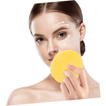 50pcs Natural Cellulose Compressed Facial Sponges