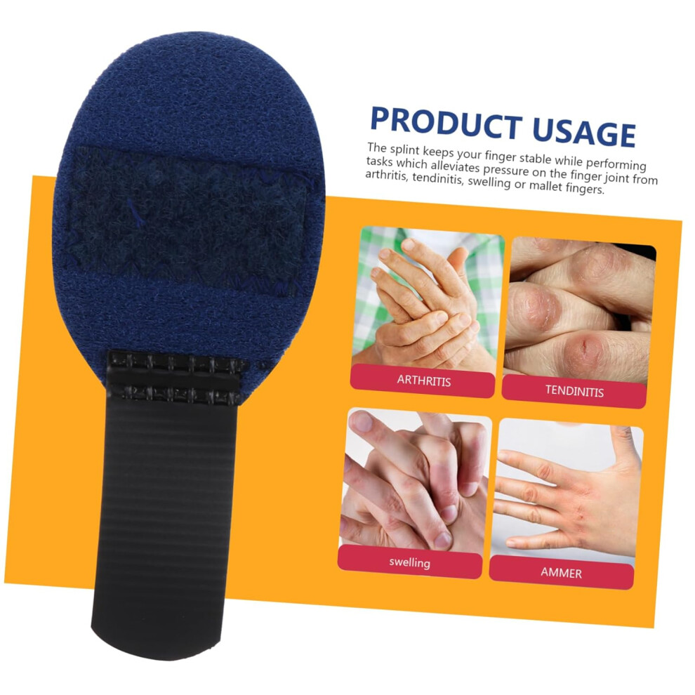Hkhbjs 4Pcs Finger Splint Mallet Finger Brace For Arthritis Injury Recovery Sports Protection Comfortable Fit