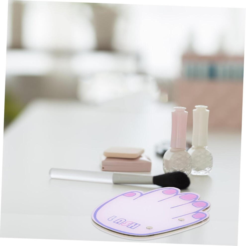 Hkhbjs Eyelash Grafting Board Lash Extension Tool Eyelash Pallet Lash Holder Tool For Beauty Salon Supply