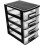 Multi-layers Plastic Storage Cute Locker Decor Mini Drawer Organizer, Plastic Dressers 1