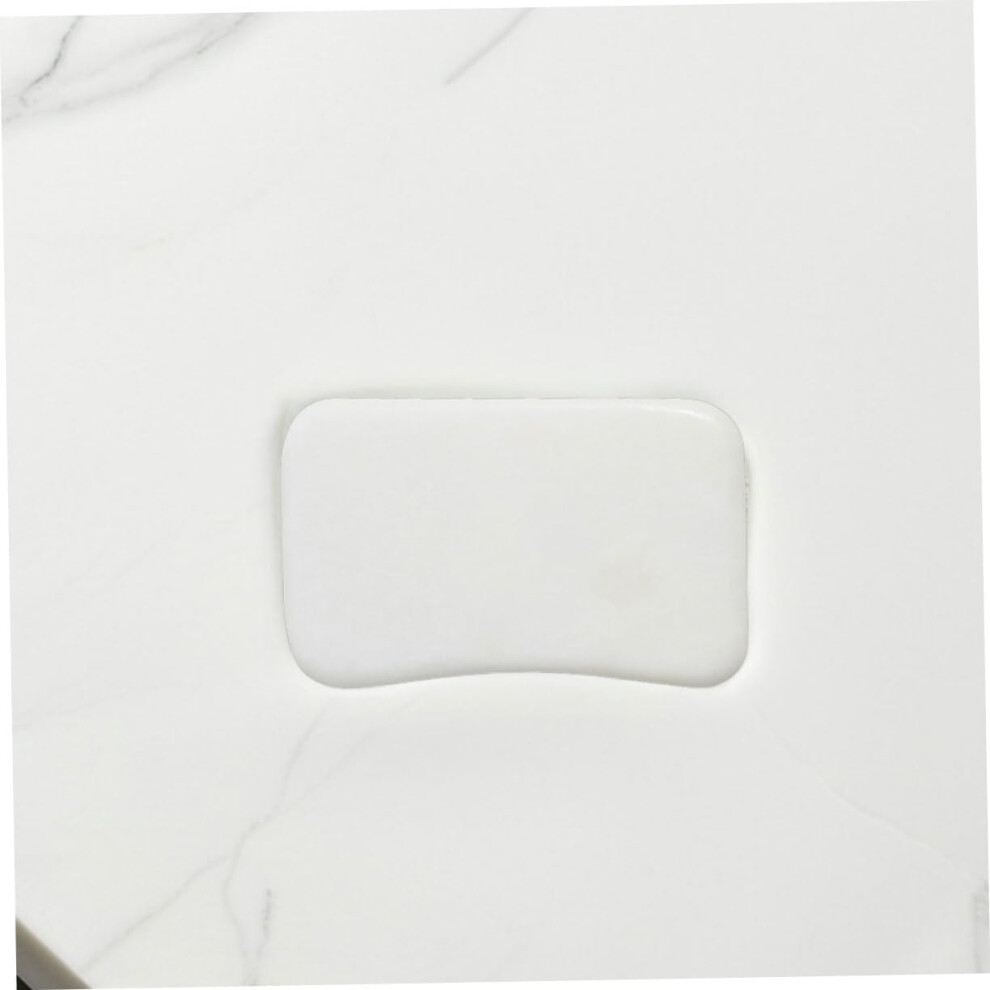 Hkhbjs 2Pcs White Jade Gua Board Set Smooth Facial Scraping Tool