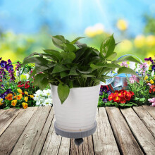 Portable Rolling Plant Flower Pot Tray Wheels for Indoor Plant Pots and Outdoor Garden Use Casters