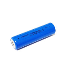 18650 (3000mAh) 3.7V Button Top Recharge Battery