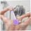 3pcs Long Handle Bath Brush Silicone Scrubber for Back Cleaning Household Bat 1