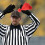 Set di 2 bandierine da rigore per arbitro di calcio, rosse e arancioni. 4