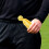 Set di 2 bandierine da rigore per arbitro di calcio, rosse e arancioni. 5