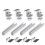 20x Solar Panel Mount Bracket Photovoltaic Panel Rail Solar Panel Mount Fastening Module with Mid 35mm 2