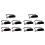 10X Rear Trunk  Boot Release  Boot Lid Tailgate Trunk Opening  Button for  Swift / SX4 1