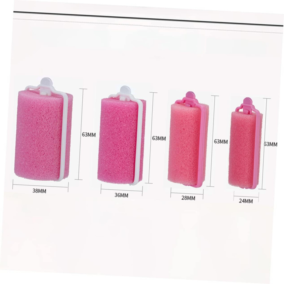 Hkhbjs 24Pcs Sponge Curler Hair Accessories Hairdressing Tools Lightweight