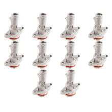 10X Motorheizungs-Warmwasserrohr-Auslassanschluss 1003400XEC05 für GWM H6 H7 H8 H9 VV7 F5 F7 4C20 2.0T